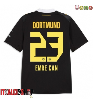 Borussia Dortmund Emre Can #23 Seconda Maglia 2026-27 Manica Corta